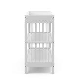 Graco® Teddi® Changing Table with Bonus Water-Resistant Changing Pad.