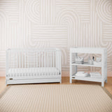 Graco® Teddi® Changing Table with Bonus Water-Resistant Changing Pad.