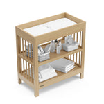 Graco® Teddi® Changing Table with Bonus Water-Resistant Changing Pad.