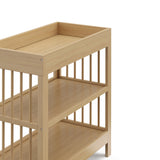 Graco® Teddi® Changing Table with Bonus Water-Resistant Changing Pad.