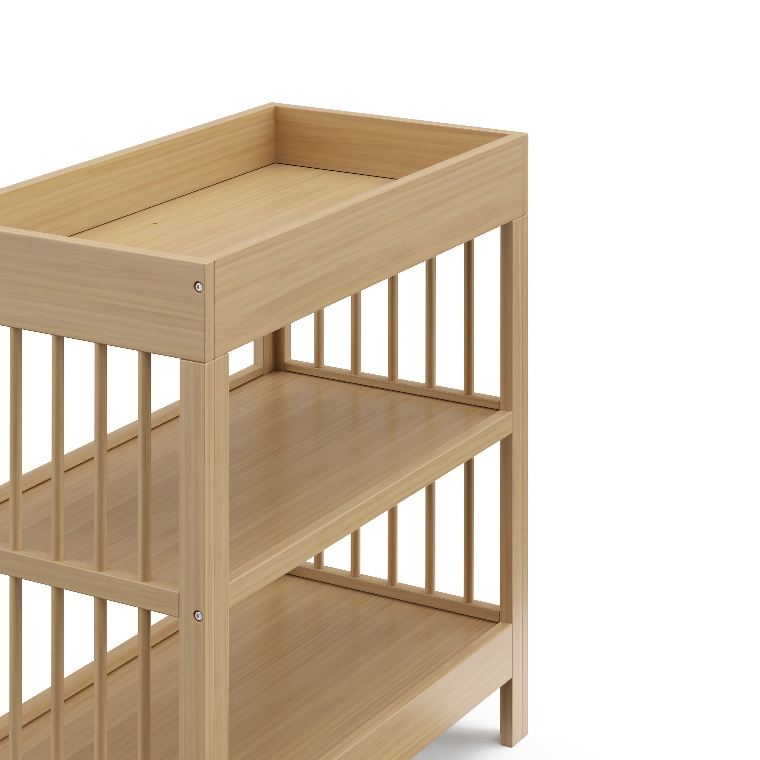 Graco® Teddi® Changing Table with Bonus Water-Resistant Changing Pad.