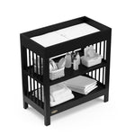 Graco® Teddi® Changing Table with Bonus Water-Resistant Changing Pad.