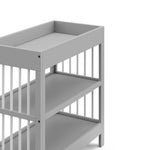 Graco® Teddi® Changing Table with Bonus Water-Resistant Changing Pad.