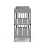 Graco® Teddi® Changing Table with Bonus Water-Resistant Changing Pad.