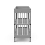 Graco® Teddi® Changing Table with Bonus Water-Resistant Changing Pad.