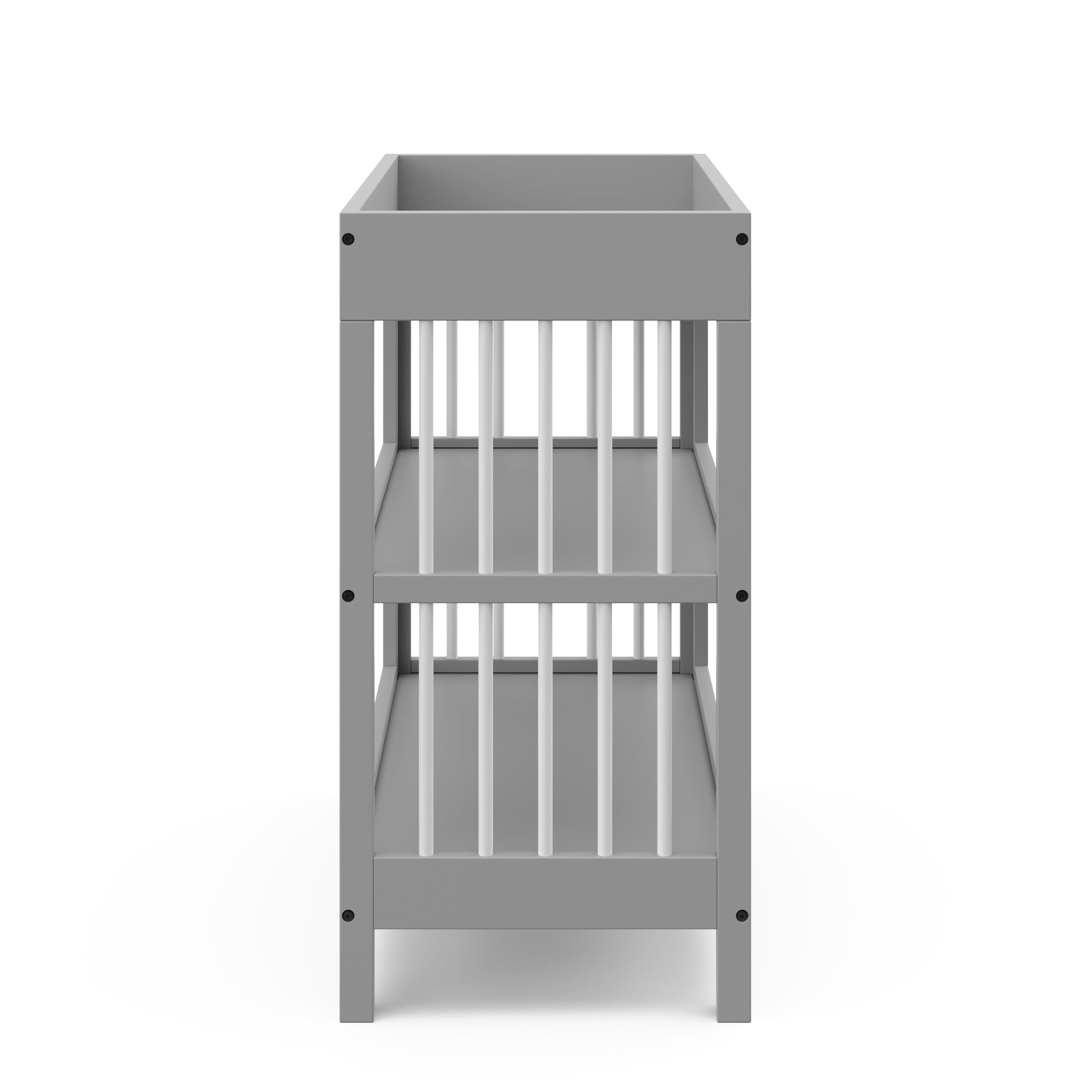 Graco® Teddi® Changing Table with Bonus Water-Resistant Changing Pad.