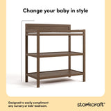 Alpine hazelnut changing table style callout