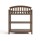 Graco hazelnut changing table front view