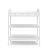 Storkcraft® Pasadena® Changing Table with Water-Resistant Changing Pad.