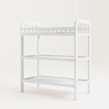 Storkcraft® Pasadena® Changing Table with Water-Resistant Changing Pad.