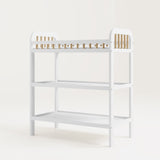 Storkcraft® Pasadena® Changing Table with Water-Resistant Changing Pad