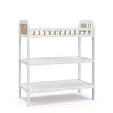 Storkcraft® Pasadena® Changing Table with Water-Resistant Changing Pad