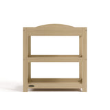 Graco driftwood customizable changing table front view