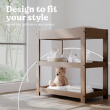 Graco hazelnut customizable changing table callout