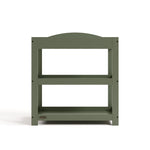 Graco olive customizable changing table front view