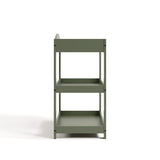 Graco olive customizable changing table side view