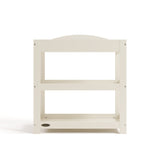 Graco frosted oat customizable changing table front view