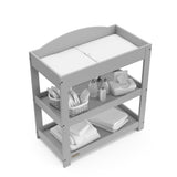 Graco® Customizable Changing Table with Water-Resistant Changing Pad.