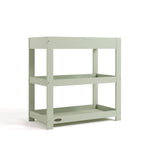 Graco sage customizable changing table with flat headboard angle view