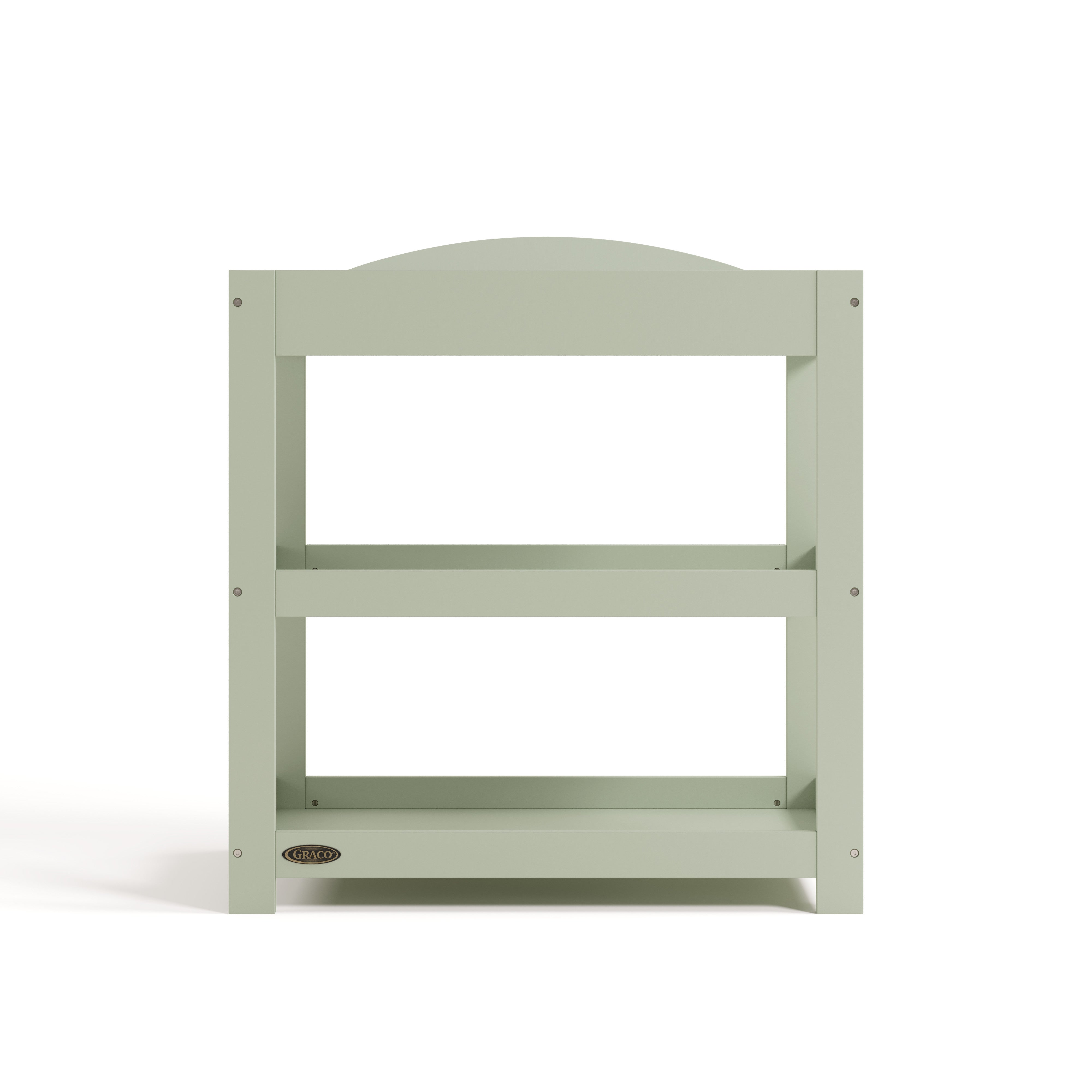Graco sage customizable changing table front view