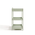 Graco sage customizable changing table side view