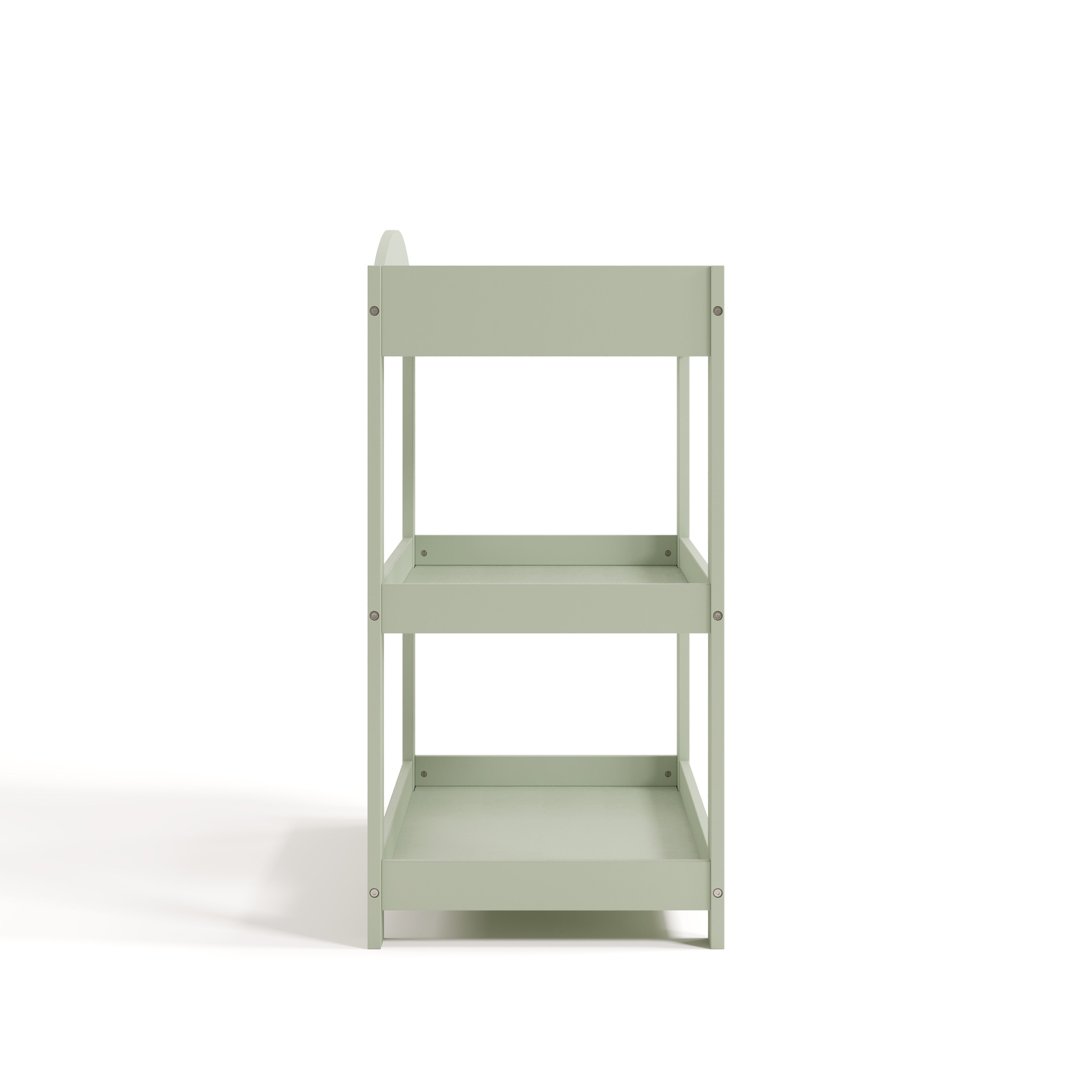 Graco sage customizable changing table side view