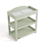 Graco sage customizable changing table top view