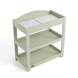 Graco sage customizable changing table top view