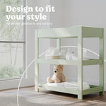 Graco sage customizable changing table callout