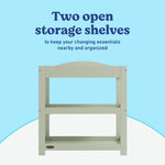 Graco sage customizable changing table callout