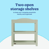 Graco sage customizable changing table callout