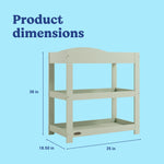 Graco sage customizable changing table callout