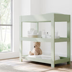 Graco sage customizable changing table in nursery