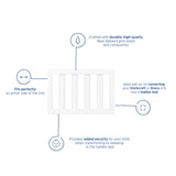 Storkcraft® / Graco® Toddler Safety Guardrail (Slats).