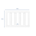 Storkcraft® / Graco® Toddler Safety Guardrail (Slats).