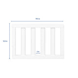 Storkcraft® / Graco® Toddler Safety Guardrail (Slats).