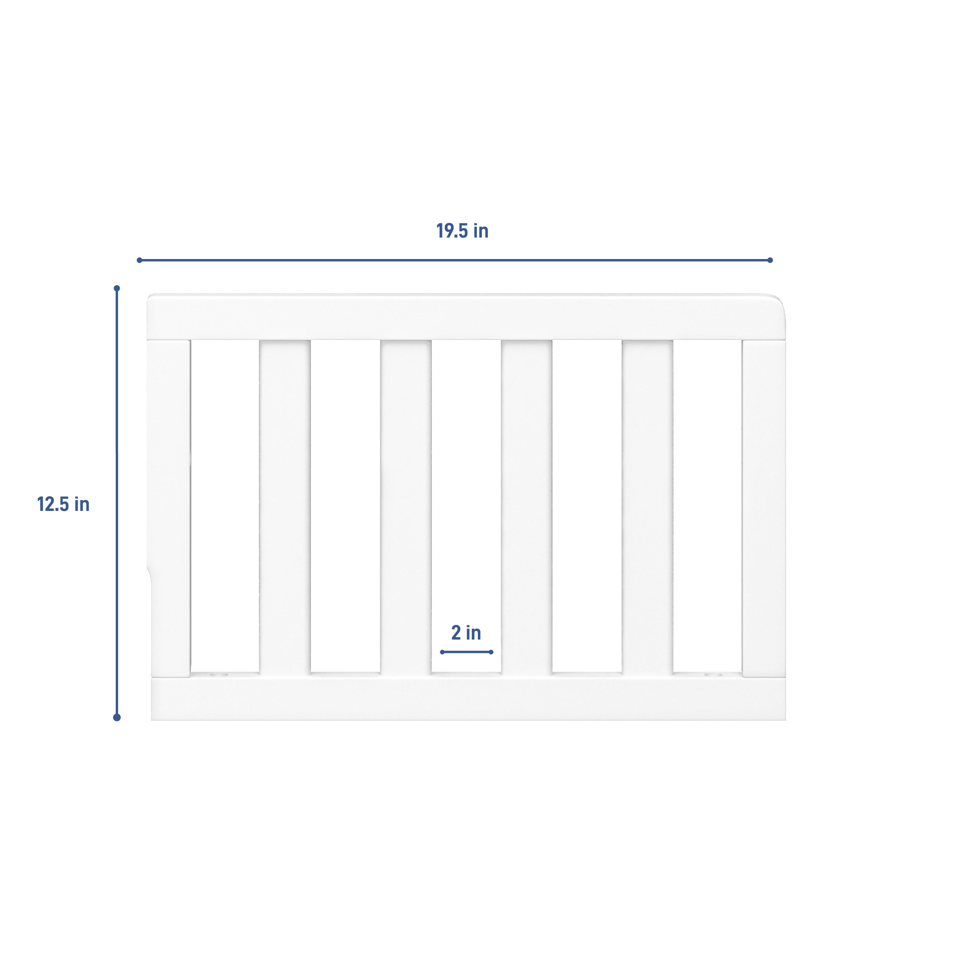 Storkcraft® / Graco® Toddler Safety Guardrail (Slats).