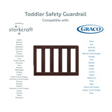 Storkcraft® / Graco® Toddler Safety Guardrail (Slats).