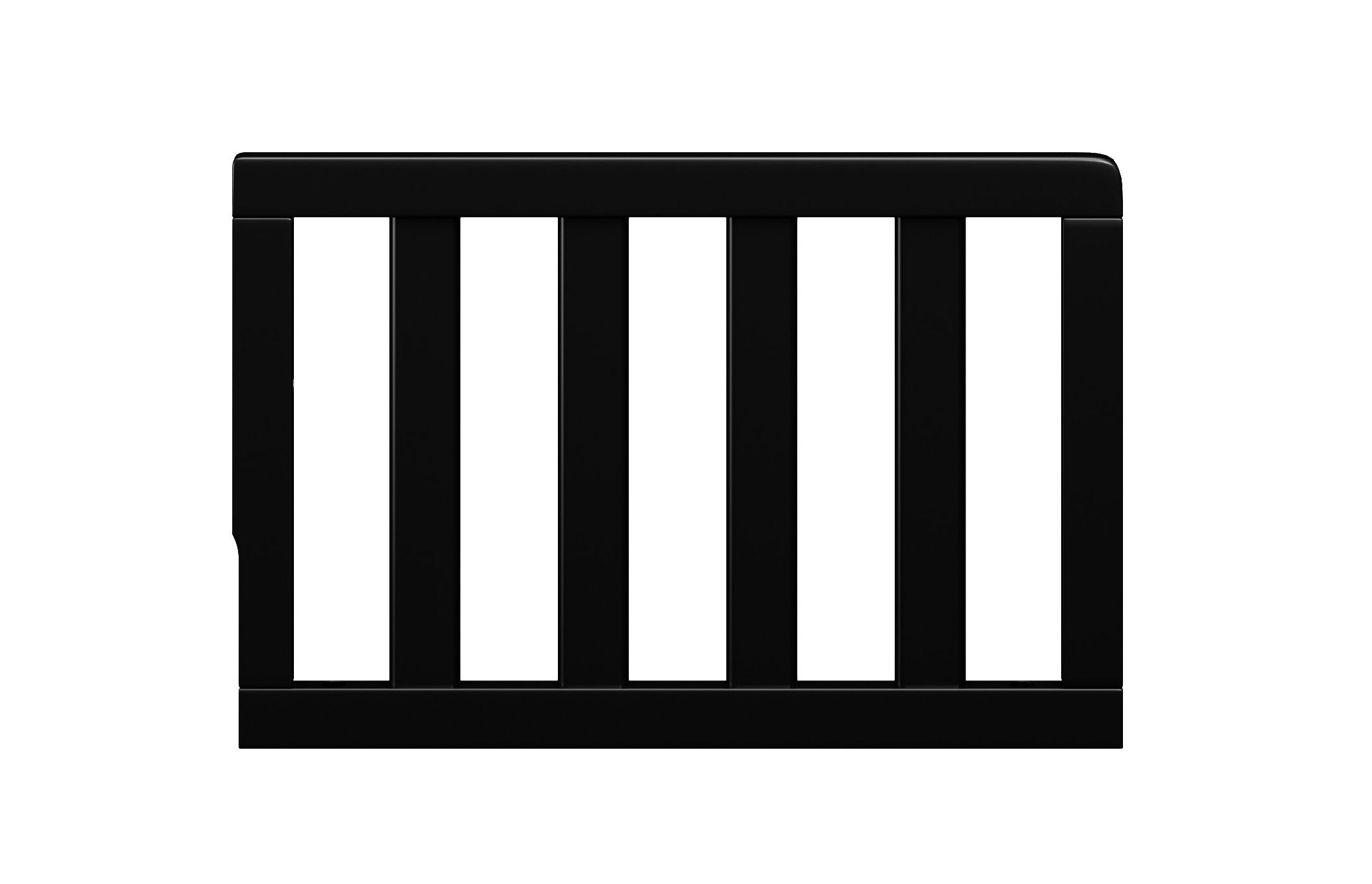 black toddler safety guardrail
