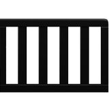 black toddler safety guardrail