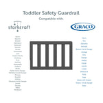 Storkcraft® / Graco® Toddler Safety Guardrail (Slats).