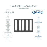 Storkcraft® / Graco® Toddler Safety Guardrail (Slats).