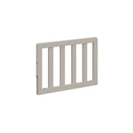 Brushed fog toddler safety guardrail