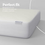 Graco® Premium Waterproof Crib and Toddler Mattress Protector.