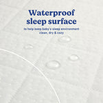 Graco® Premium Waterproof Crib and Toddler Mattress Protector.