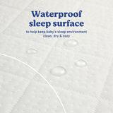 Graco® Premium Waterproof Crib and Toddler Mattress Protector.