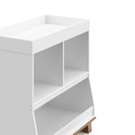 Storkcraft® Modern Convertible Changing Table.