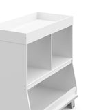 Storkcraft® Modern Convertible Changing Table.