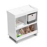 Storkcraft® Modern Convertible Changing Table.