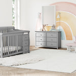 Storkcraft® Portofino 5-in-1 Convertible Crib and Changer.